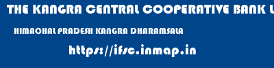 THE KANGRA CENTRAL COOPERATIVE BANK LIMITED  HIMACHAL PRADESH KANGRA DHARAMSALA   ifsc code